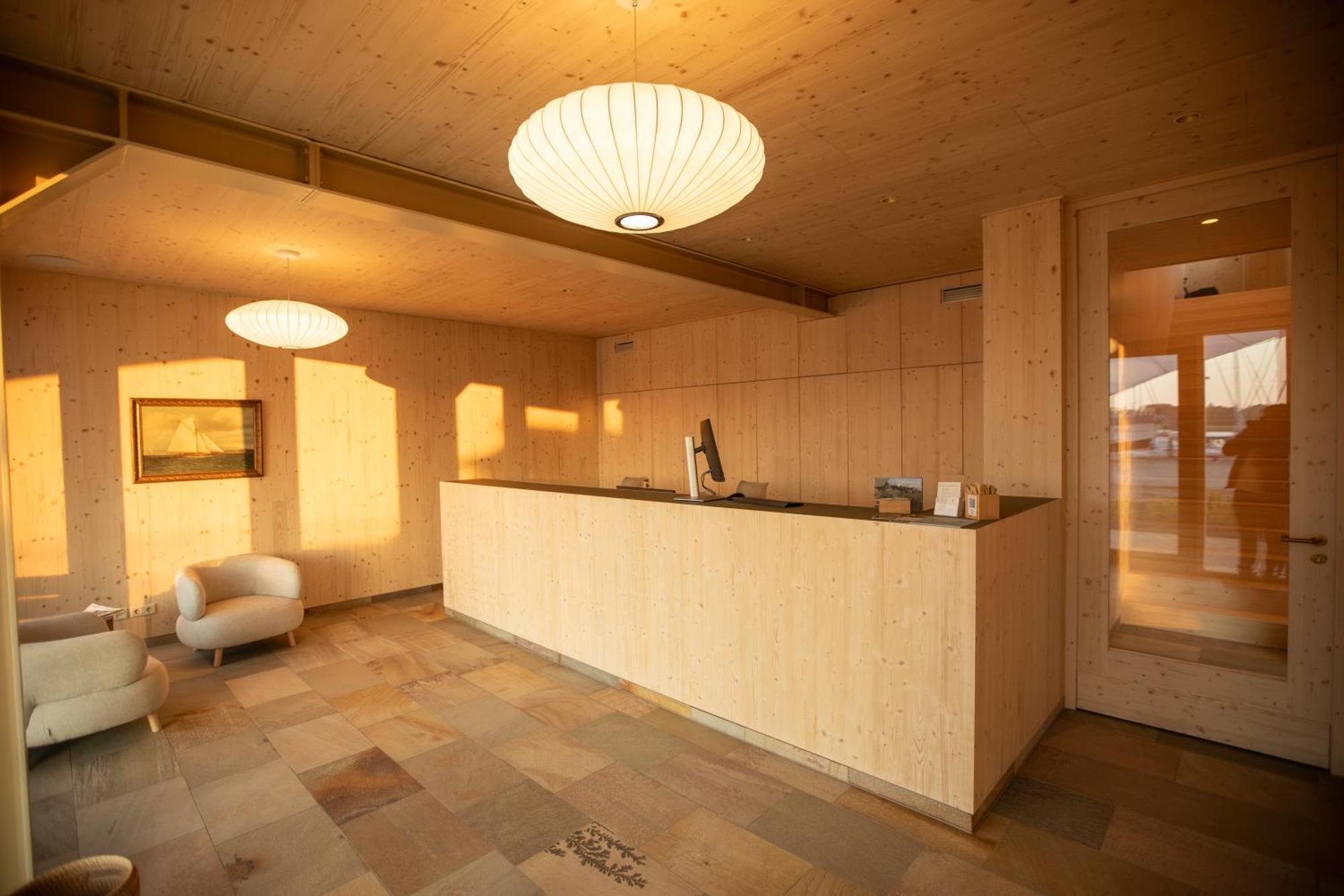 Im-Jaich Naturoase Gustow Exterior foto