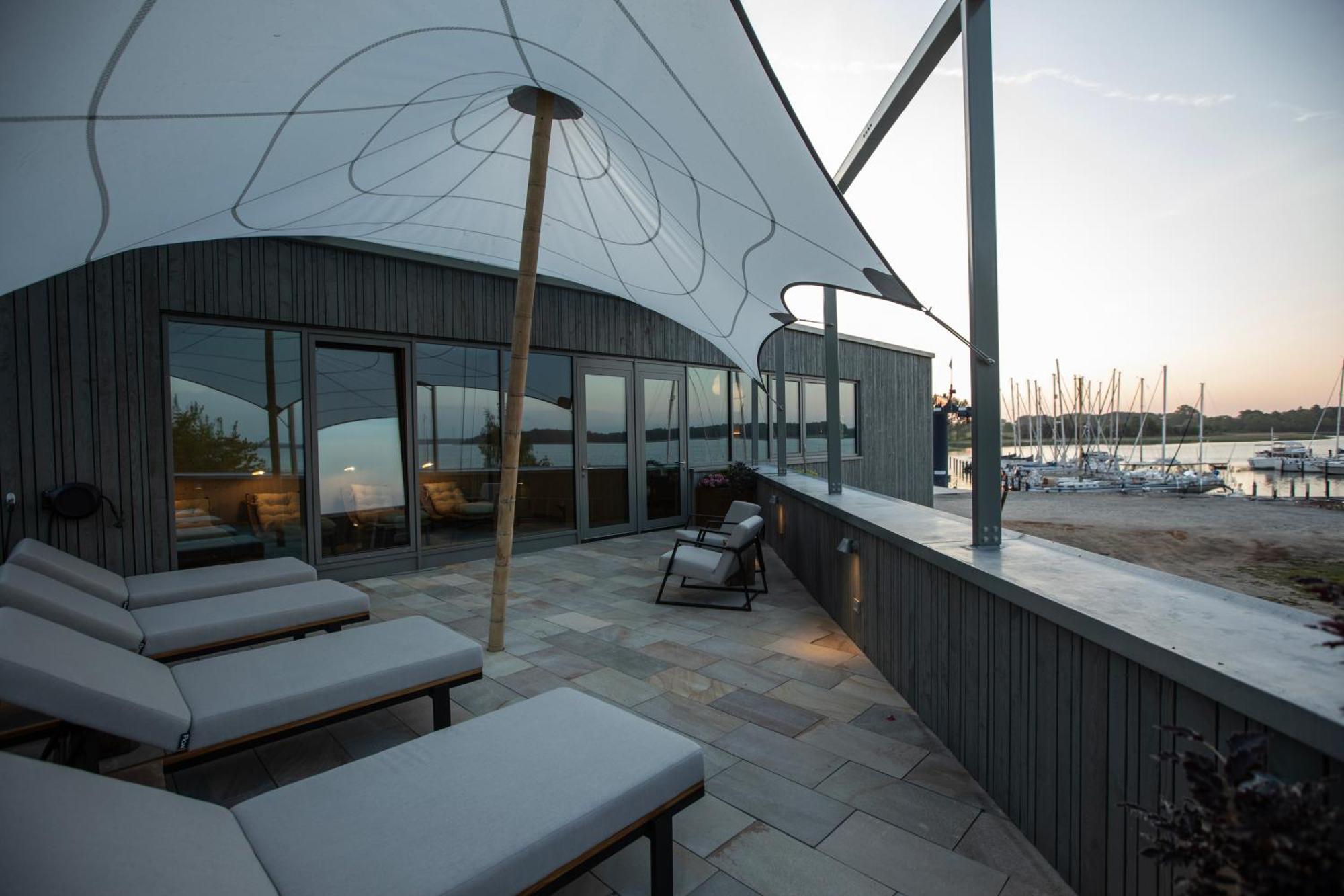Im-Jaich Naturoase Gustow Exterior foto